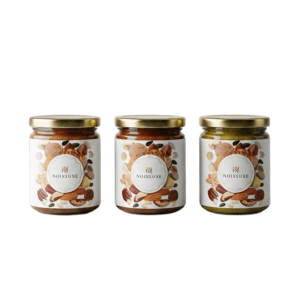 Pack Amlou Gourmand – Miel Naturel et Amlou aux Amandes, Pistaches et Cacahuètes